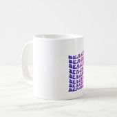 Dagelijkse koffie in het huishouden koffiemok (Voorkant links)