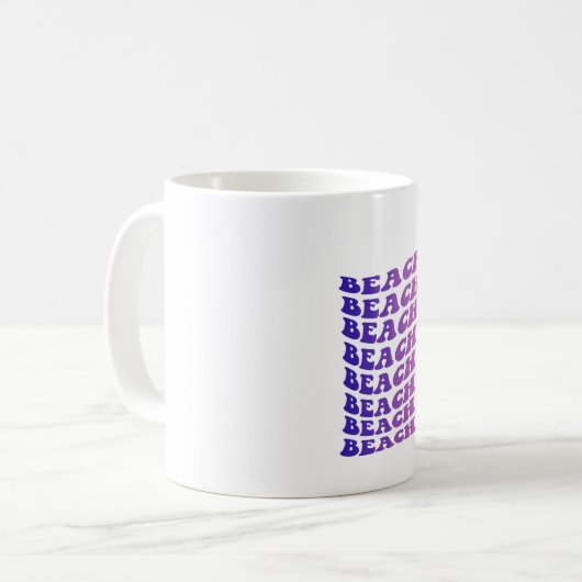 Dagelijkse koffie in het huishouden koffiemok (Voorkant links)