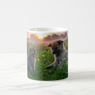 Dagelijkse koffie metgezellen koffiemok
