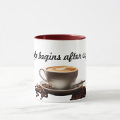 Dagelijkse koffie mok (Midden)