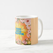 dagelijkse koffie-mok koffiemok (Voorkant rechts)
