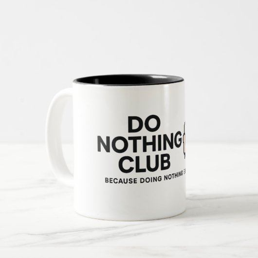 Dagelijkse koffie Mok – Uniek ontwerp voor thuis (Voorkant links)