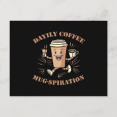 Dagelijkse koffie Mugspiratie Informatiekaartje (Achterkant)