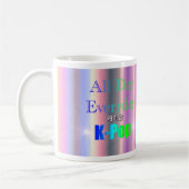 Dagelijkse KoffieMok Koffie-Pop (Links)
