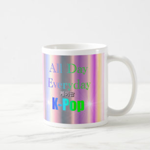 Dagelijkse KoffieMok Koffie-Pop