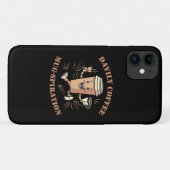 Dagelijkse koffiemug inspiratie Case-Mate iPhone case (Achterkant (horizontaal))