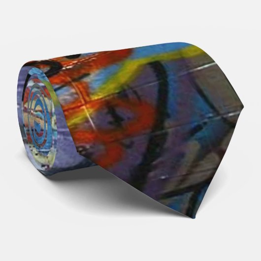 Dagelijkse krant - stropdas (Opgerold)