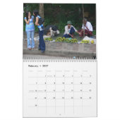 Dagelijkse levenskalender 2012 kalender (Feb 2027)