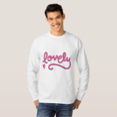 Dagelijkse luxe: Vogue Voyage Basic T-shirt met la (Voorkant volledig)