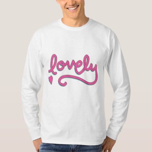 Dagelijkse luxe: Vogue Voyage Basic T-shirt met la (Voorkant)