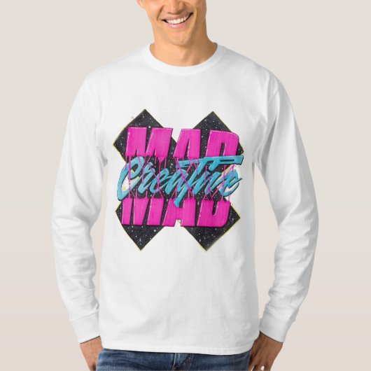 Dagelijkse luxe: Vogue Voyage Basic T-shirt met la (Voorkant)