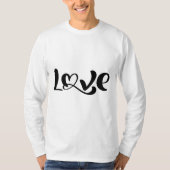 Dagelijkse luxe: Vogue Voyage Basic T-shirt met la (Voorkant)