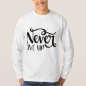 Dagelijkse luxe: Vogue Voyage Basic T-shirt met la (Voorkant)