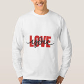 Dagelijkse luxe: Vogue Voyage Basic T-shirt met la (Voorkant)