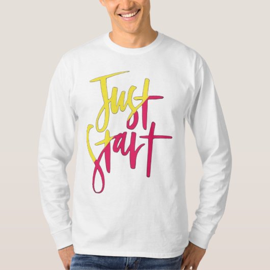 Dagelijkse luxe: Vogue Voyage Basic T-shirt met la (Voorkant)