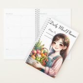 Dagelijkse maaltijd en to-do planner (Display)