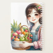 Dagelijkse maaltijd en to-do planner (Achterkant)