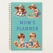 Dagelijkse/Maandelijkse Planner voor Drukke Mum (Voorkant)