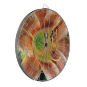 Dagelijkse macro dartbord (Voorkant Links)