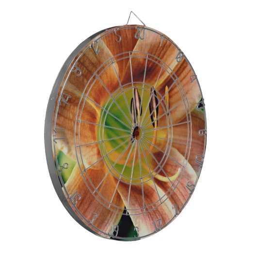 Dagelijkse macro dartbord (Voorkant Links)