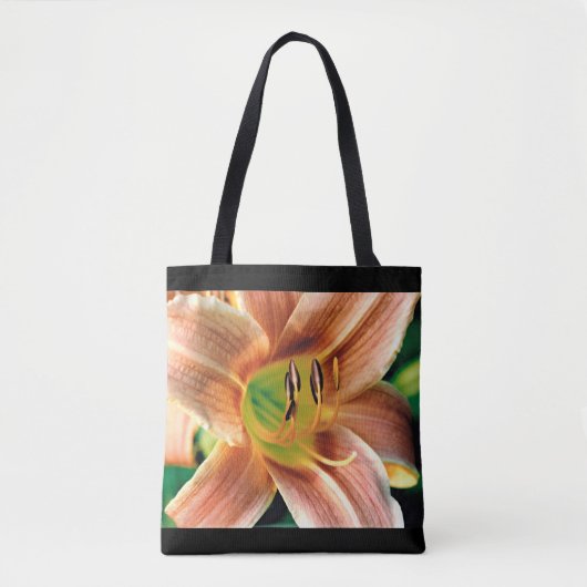 Dagelijkse macro tote bag (Voorkant)