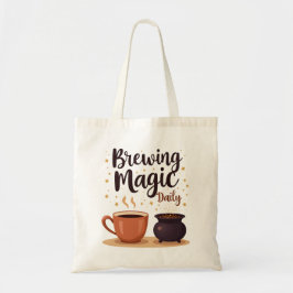 Dagelijkse Magie Brouwen Tote Bag