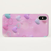 Dagelijkse magie: Creatie & Liefde iPhone Case (Achterkant (horizontaal))