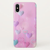 Dagelijkse magie: Creatie & Liefde iPhone Case (Achterkant)