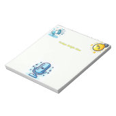 Dagelijkse magie - geprint Notitieblok (Linkerzijde)