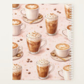 Dagelijkse Maler Planner – Latte Liefhebber Koffie (Achterkant)