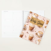 Dagelijkse Maler Planner – Latte Liefhebber Koffie (Display)
