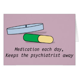 Dagelijkse medicatie (psychiater)