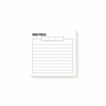 Dagelijkse Memo Pad Plaknotities, 7,62 cm x 7,62 c
