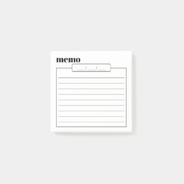 Dagelijkse Memo Pad Plaknotities, 7,62 cm x 7,62 c Post-it® Notes