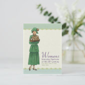 Dagelijkse Modes: Suite Dress Briefkaart (Staand voorkant)