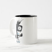 Dagelijkse Mok (Voorkant links)