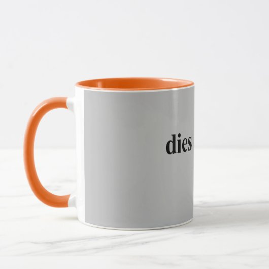 DAGELIJKSE Mok (Links)