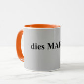 DAGELIJKSE Mok (Voorkant links)