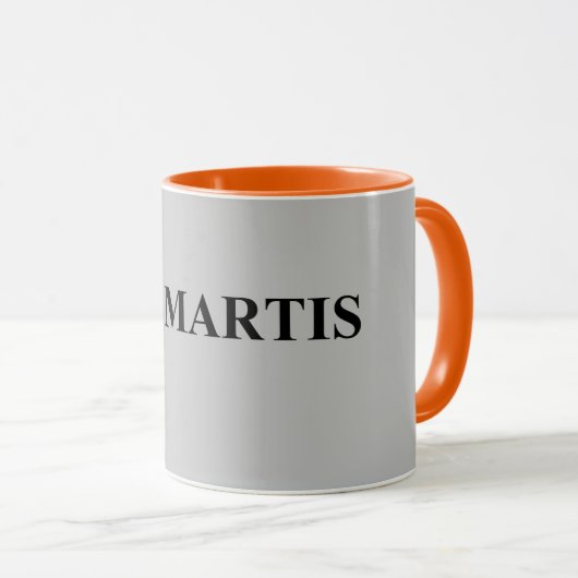 DAGELIJKSE Mok (Voorkant rechts)