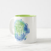 Dagelijkse Mok op de Dag van de Aarde (Voorkant links)