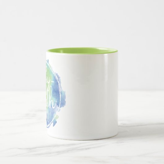 Dagelijkse Mok op de Dag van de Aarde (Center)