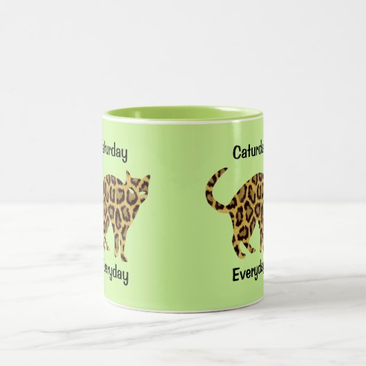 Dagelijkse Mok van de caturday (Center)