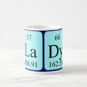 Dagelijkse mok voor Lady-namen (Center)