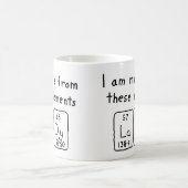 Dagelijkse mok voor Lady-namen (Center)