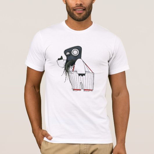 Dagelijkse Monster Papers 014 T-shirt (Voorkant)
