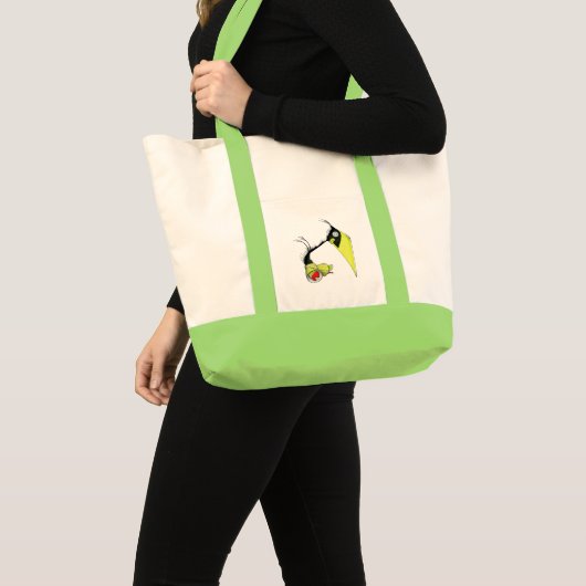 Dagelijkse Monster Papers 017 Tote Bag (Voorkant (product))