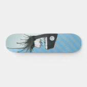 Dagelijkse monsterstijl Deck 01 Skateboard (Horizontaal)