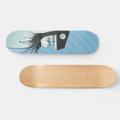 Dagelijkse monsterstijl Deck 01 Skateboard (Horizontaal)
