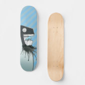 Dagelijkse monsterstijl Deck 01 Skateboard (Voorkant)
