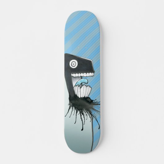 Dagelijkse monsterstijl Deck 01 Skateboard (Voorkant)